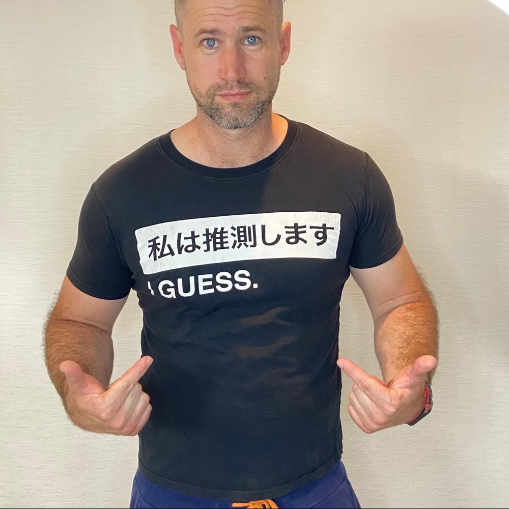 Black matter t-shirt